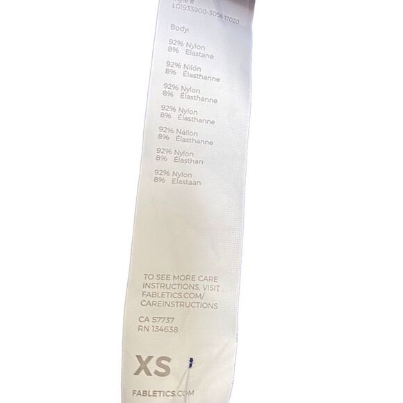 Fabletics Mosaic H.W. 7/8 Leggings - Picture 12 of 15